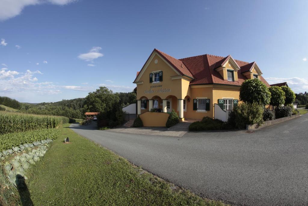 شقة شتيغرسباخ  في Ferienhof Uhudler-Arkaden المظهر الخارجي الصورة